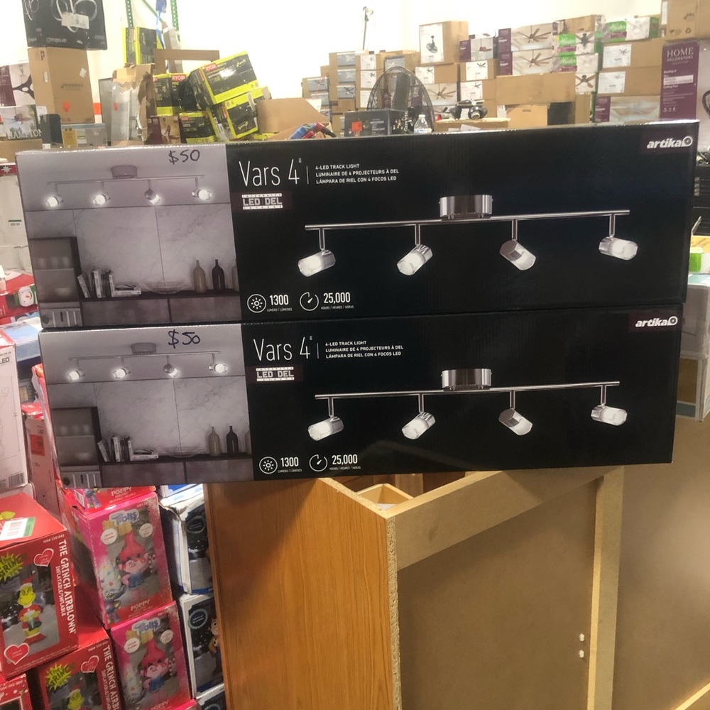 Artika 4-led track light